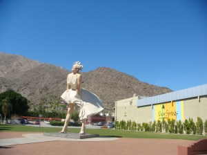Marilyn in Palm Springs