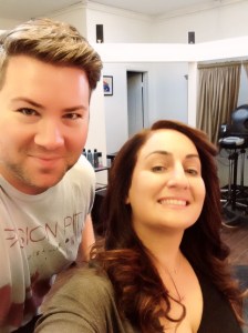 Mathew Holman "Star Maker" MathewRay Salon, Burbank and Me!