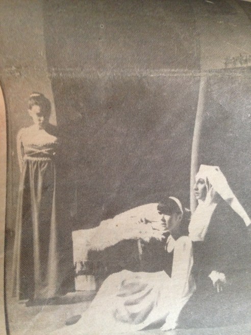 The "Nurse" in Romeo &Juliet ERHS 1990ish