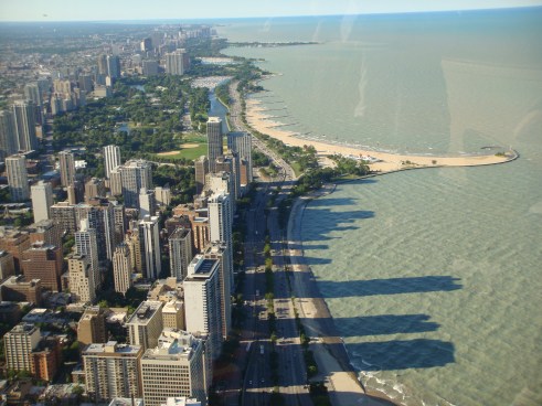 Hancock Tower view